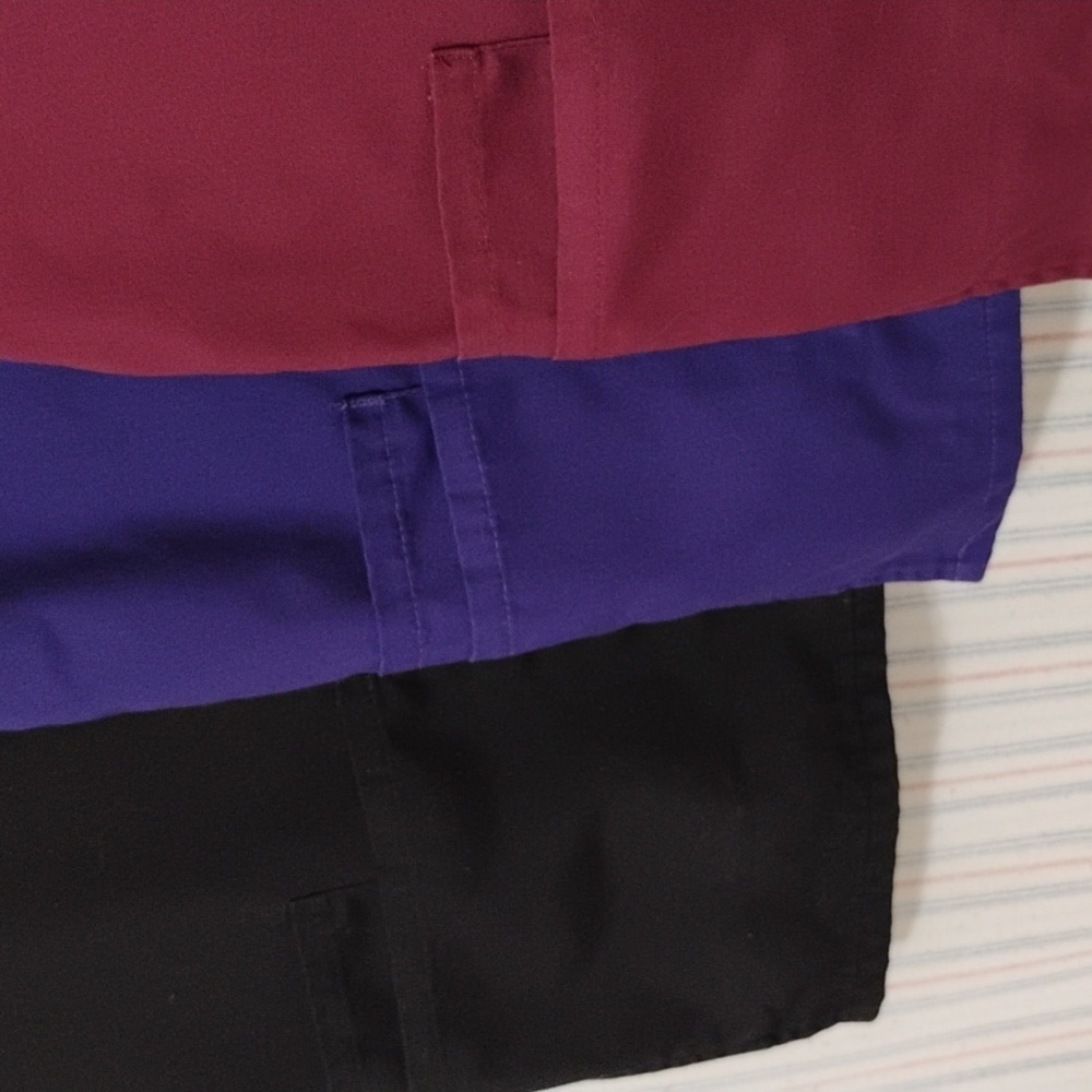 *3 Sets* Lydia Pro-Series Collection Scrubs                   Tops M  Pants S - Picture 9 of 16